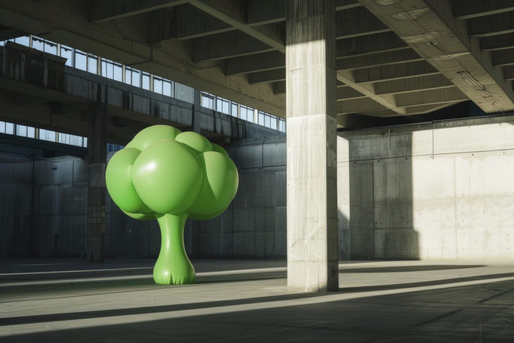 Zielone strategie kuratorskie