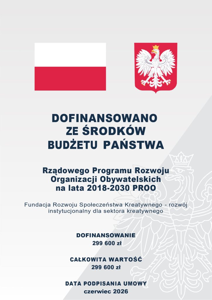 FRSK dla sektora kreatywnego
